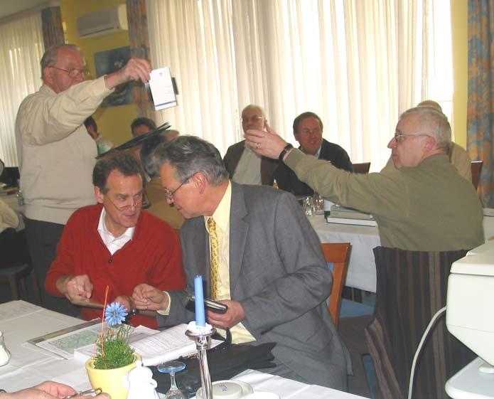 Inhalt Seite Work Shop, Ausstellungen, Literatur 1773 Begrüßung von Herrn Dr.