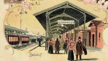 Bahnhof Kehl 1844