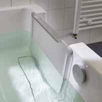 Einfach Das große Plus der Dobla Dusch- Wanne ist der besonders einfache Umbau von Dusche zu Badewanne.