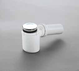 Im Lieferumfang von HSK-Duschwannen sind enthalten: Ablaufgarnitur Wichtiger Bestandteil einer Duschwanne ist die Ablaufgarnitur.