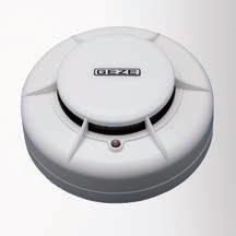 Elektrische RWA- und ZUBEHÖR Automatische Alarmauslösung GEZE Rauchmelder RM 003/24 V DC-VdS: Der automatische Rauchmelder Typ 003 mit VdS-Zulassung arbeitet nach dem optischen Streulicht-Prinzip und