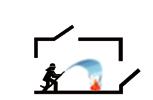 Bei einem Brand entstehen erhebliche Mengen an Verbrennungsprodukten wie Rauch- und Brandgase und Wärmeenergien.