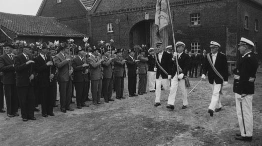 Schützenbruderschaft St. Katharina Berg und Tal e.v. 31 1961 Nach einem ereignisreichen, folgte nun ein etwas ruhigeres Jahr. Auf der am 14.