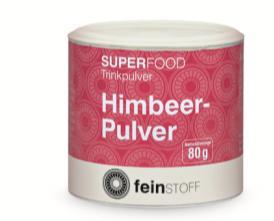 Himbeer-Pulver 100% purer Fruchtgenuss wirkt antioxidativ und blutreinigend stärkt das Immunsystem Für meine Herstellung werden ausschließlich Himbeeren aus biologischer Landwirtschaft verwendet.