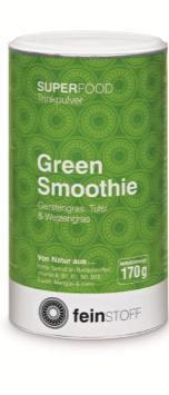 Green Smoothie reich an Chlorophyll unterstützt beim Entschlacken des Körpers mit 3 grünen Superfoods In mir vereint sich eine geballte Ladung Sonnenlicht.