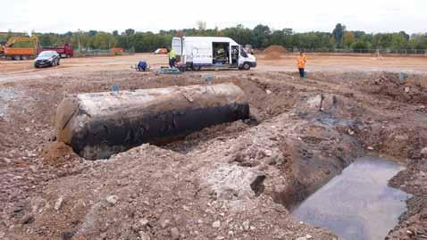 Grundwasserschadensfällen werden häufig hydraulische Sanierungsverfahren eingesetzt.