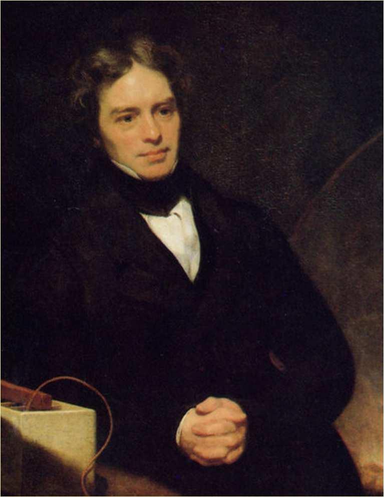 Michael Faraday (1791-1867 ) Elektromagnetismus