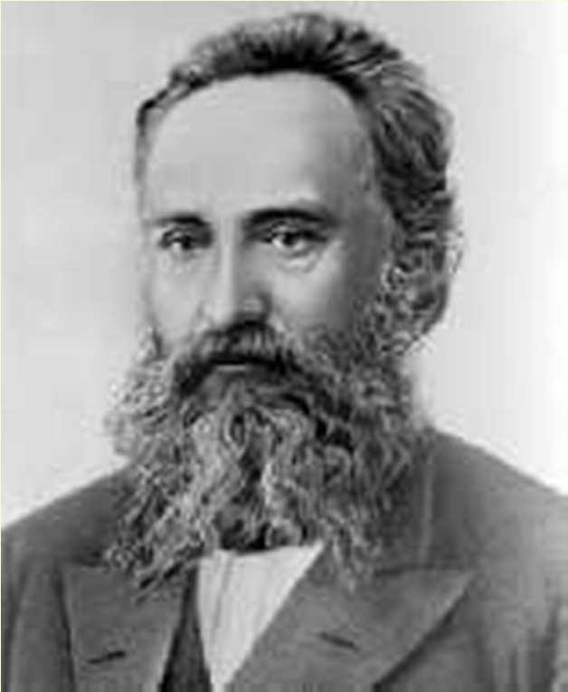 Jewgraf Stepanowitsch Fjodorow (1853-1919) Kristallograph, Mineraloge und Mathematiker St.