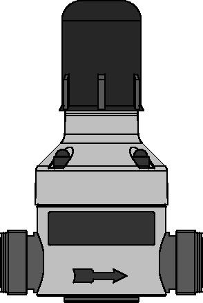 1.9 Hydraulisches/mechanisches Installationszubehör Rohrnippel Rohrnippel für den Anschluss des Druckhalteventils DHV-S-DL in Edelstahl (SS) direkt am Dosierkopf. Typ A B Abb. Bestell-Nr.