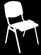 Kunststoff / seat plastics, H = 60-74 cm Farbe / colour: weiß / white schwarz / black Barhocker