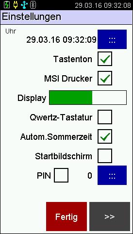 0,014), die Messversion, n Hersteller Dräger MSI GmbH, n angewählten Prüfer, die nächste fällige Wartung, die letzte