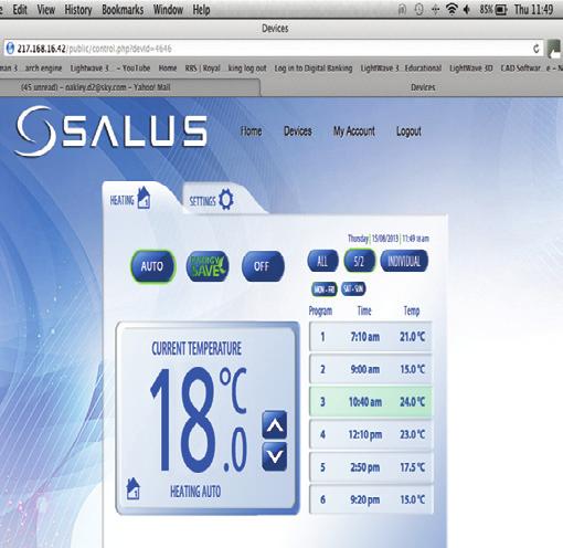Salus Controls 0 Privacy Policy Disclaimer Site Map 4.