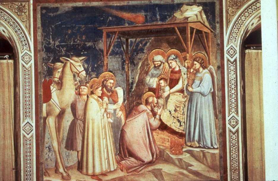 Krippendarstellung Giotto di Bondone