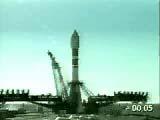Cluster II - Start von Baikonur Kosmodrom