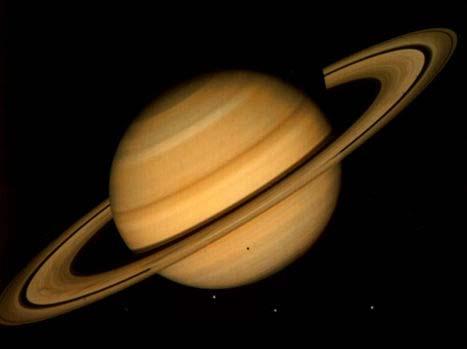 Saturn mittlerer Abstand von der Sonne: 1.427 Mio.