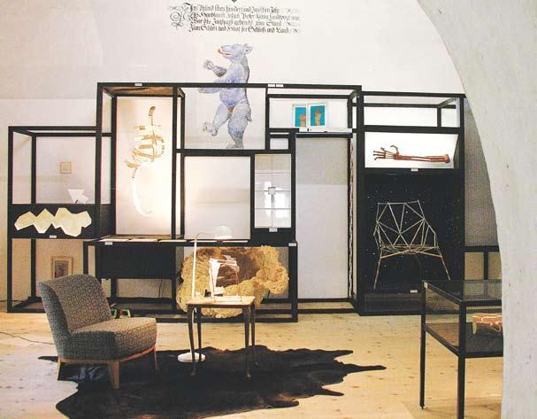 Das Museum in den historischen Gemäuern des Schloss Werdenberg beherbergt eine Fülle an Möbeln und Gegenständen.