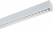 Anbau- & Pendelleuchte Rana Linear LED als Anbau- oder Pendelversion ist eine schlanke, elegante und unaufdringliche Produktrange, die den Anfordungen diverser Anwendungsgebiete gerecht wird