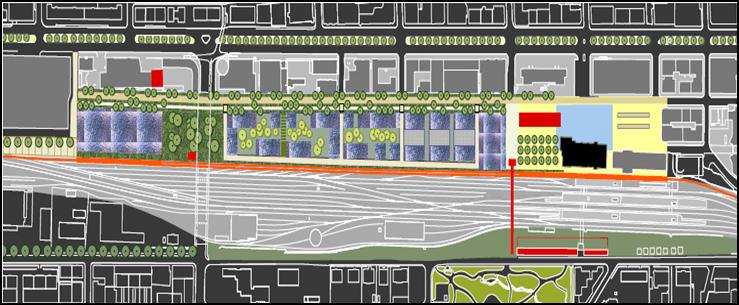 LA CHAUX-DE-FONDS Sondernutzungsplan «Le Corbusier» Grundstücksfläche: 49 000 m 2 Gesamte Nutzfläche: 82 000 m 2 Nutzung: Gemischte Nutzung Wohnen / Büros / Gewerbe; 950 Parkplätzen Die Kosten für