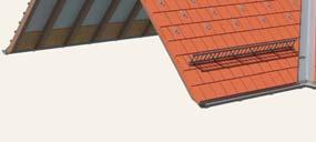 Umweltbelastungen das Dach eines Hauses ist einer Vielzahl von Witterungseinflüssen ausgesetzt.
