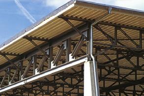 Systemaufbau Leichtgründach bis zu einer Dachneigung von 5 Für manche Dachflächen ist selbst der Sedumteppich als Standardausführung zu schwer.
