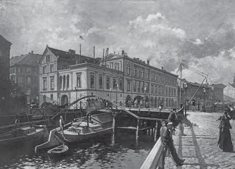 1908 eröffnete das Märkische Museum mit seinen Sammlungen zur Geschichte der Mark Brandenburg und der Stadt