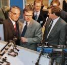 deutschen Maschinenbaus als drupa- Präsident 1995.