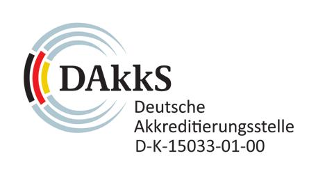 Europas hinaus anerkannt. Deutsche Akkreditierungsstelle GmbH Anlage zur Akkreditierungsurkunde D-K-15033-01-00 nach DIN EN ISO/IEC 17025:2005 Gültigkeitsdauer: 28.08.2015 bis 27.08.2020 Ausstellungsdatum: 28.