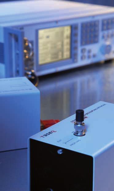 Die Kombination von hoher Spannung und hohen Frequenzen bei einem Einzelvorgang macht die Kalibrierung von EMI-Pulsgeneratoren schwierig.