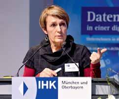 MÜNCHNER DATENSCHUTZ-TAG l TITELTHEMA fan Krätschmer, Data Privacy Officer bei IBM Europa, lobte diese bemerkenswerte Offenheit.