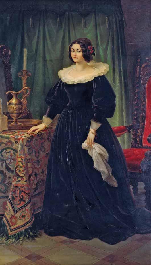 DA SCHAU HER l LOLA MONTEZ Das Luder Lola Montez, Geliebte von Ludwig I., war eine einzige Provokation. Dennoch hat die Skandalfrau 1848 in München womöglich ein Blutvergießen verhindert.