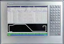 Ethernet-Schnittstelle Internet-, Email- und PDF-Viewer 3D-Darstellung in Simulation und Produktion
