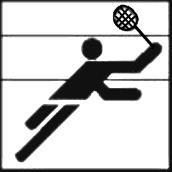 Prüfungsfragen Badminton mit Lösungen. Aus welchen Teilen besteht ein Badmintonschläger? (4 x 0,5 P.) Griff, Schaft, Schlägerkopf, Besaitung.