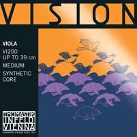 VISION VIOLA strings produce a powerful, sonorous tone with the perfect balance of brilliance and warmth.