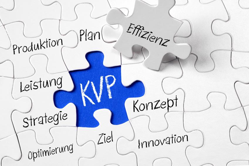 Lean- / KVP-Wissen kompakt - Verschwendungsminimierung durch Ordnung und