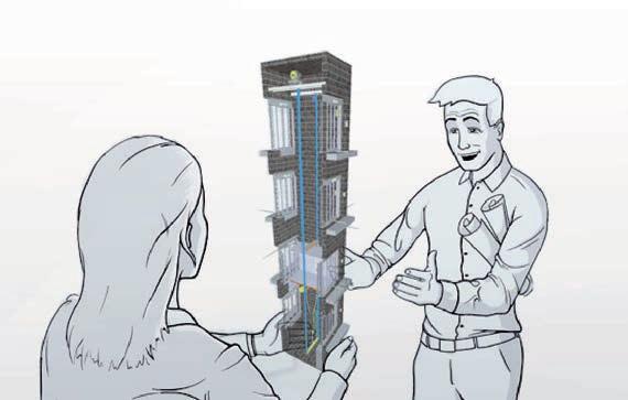 Unser Ziel ist die Automatisierung aller 3D-CAD- und BIM-Aufzugsmodelle mit DigiPara -Software. Andreas Fleischmann, CEO BIM up your elevator!