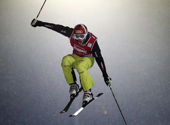 OLYMPISCHE WINTERSPIELE Von Nakiska nach Sotschi Der Skicrosser Daniel Bohnacker ist der erste Baden-Württemberger, der sich für die Olympischen Winterspiele qualifizieren konnte Es herrschten