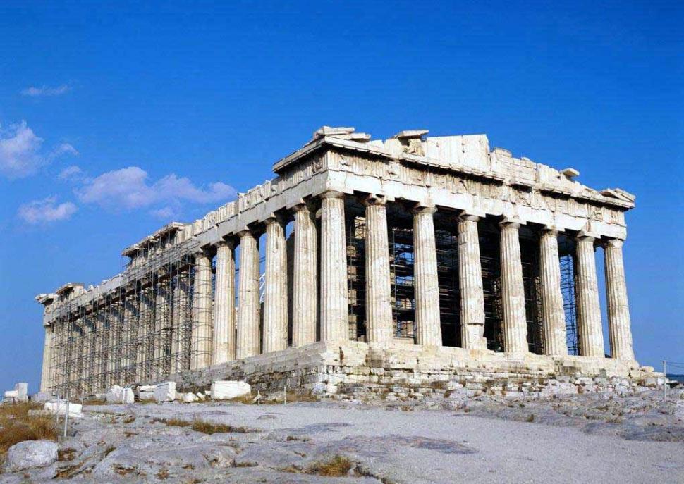 Zeustempel, Olympia Akropolis, Athen Akademie, Athen 6. TAG Di., 10.