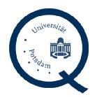 Universität Potsdam Zentrum für Qualitätsentwicklung in Lehre und Studium Absolventenbefragung als Teil