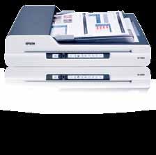 lässt. - Bis zu 26 Seiten/Min. bzw. 52 Bilder/Min. - Dual Scan-Technologie - Automatischer Dokumenteneinzug für bis zu 50 Blatt - Ultraschallsensor für die Erkennung von Doppeleinzügen - USB 2.
