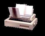 90er 1984 Der erste kommerzielle Tintenstrahldrucker Epson stellt den ersten kommerziellen