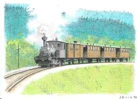 Friedrichrodaer Eisenbahn (1876-1896) Am 2. Juli 2016 jährt sich zum 140.
