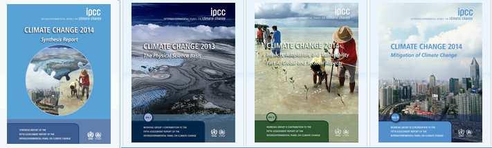 Momentaufnahme IPCC - Fifth Assessment Report (AR5) liegt vollständig vor COP 19 November 2013 in Warschau COP 20 Anfang Dezember in Lima COP 21 Dezember 2015 in Paris Dort soll