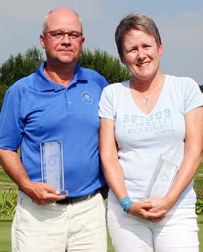 Meier von Golf & More Huckingen (Herren B) und Albert Klotz (GC Stolper Heide) in der Sonderklasse C durch und qualifizierten sich damit für die nächste Runde, für das Landesfinale in München.