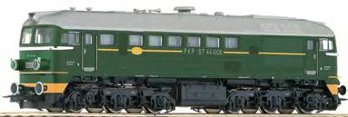 260 62331 309,00 62332 Dampflokomotive Ty4 der PKP Vorbild ist eine Dampflokomotive Ty4 der Polnischen Staatsbahnen. Einsatz auf Hauptbahnen vor schweren Güterzügen.