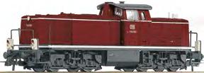 Diesellokomotive BR V 90 der DB Vorbild sind Diesellokomotiven BR