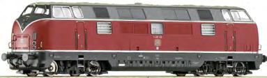 60 der DB Vorbild ist eine Diesellokomotive BR V 60 der Deutschen Bundesbahn.