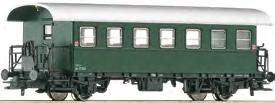 Personenwagen 2. Klasse der ÖBB Vorbild ist ein Personenwagen 2. Klasse Bauart N28 der Österreichischen Bundesbahnen.
