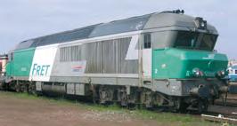 Louvet Diesellokomotive CC 72000 der SNCF Vorbild ist eine Diesellokomotive CC 72000 der Französischen Staatsbahnen.