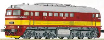 Dampflokomotive 375 der Tschechoslowakischen Staatsbahnen.