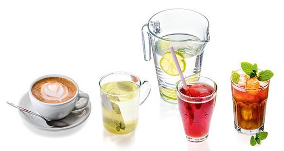 Richtig trinken: Tipps für hohe Temperaturen 1,5 Liter am Tag reichen.
